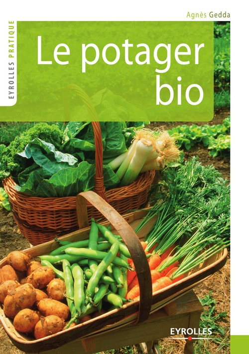 ebook cover of Le potager bio, by Agnes Gedda