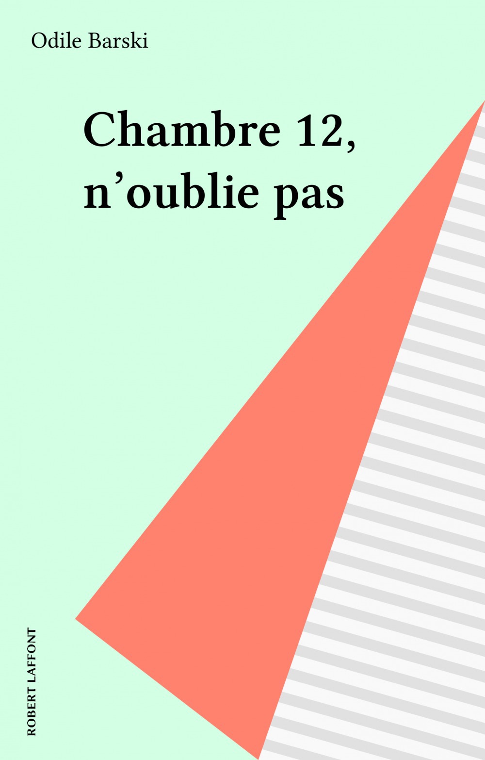 ebook cover of Chambre 12, n'oublie pas, by Odile Barski