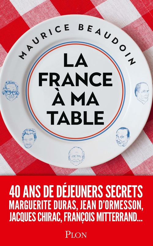 ebook cover of La France à ma table, by Maurice Beaudoin