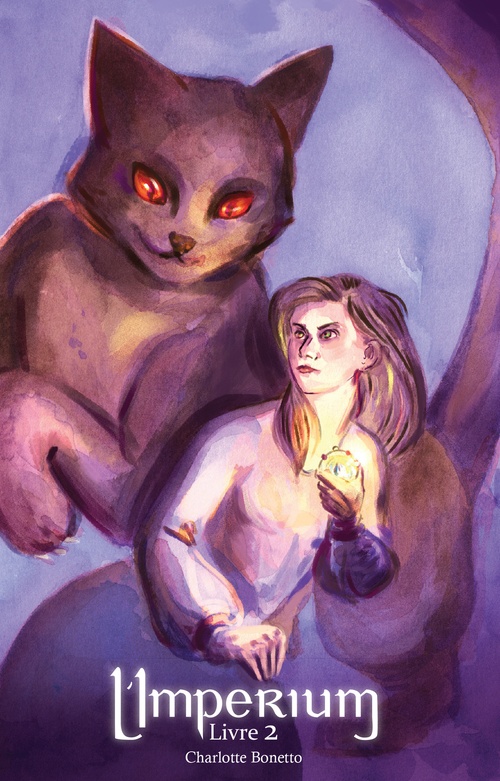 Couverture ebook de L'Imperium, de Charlotte Bonetto
