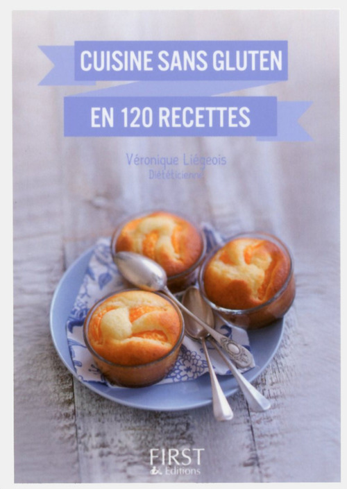 ebook cover of Petit livre de - Cuisine sans gluten en 120 recettttes, by Véronique Liégeois