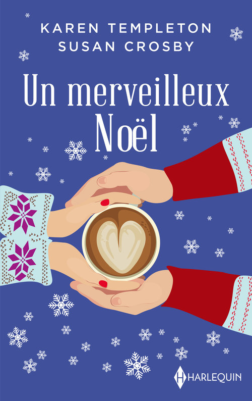 ebook cover of Un merveilleux Noël, by Susan Crosby, Karen Templeton