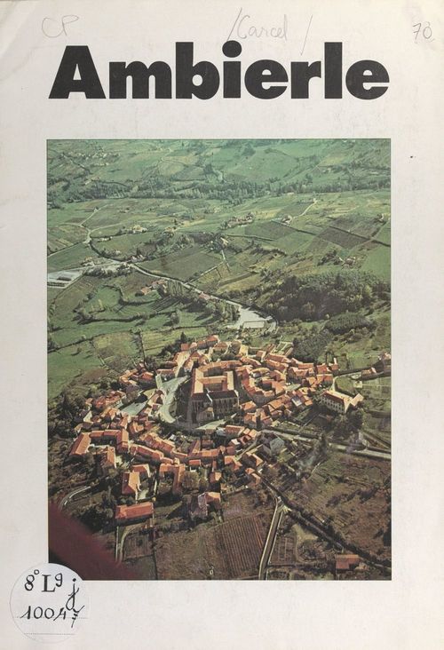 ebook cover of Ambierle, by Bernadette Carcel, Robert Bouiller