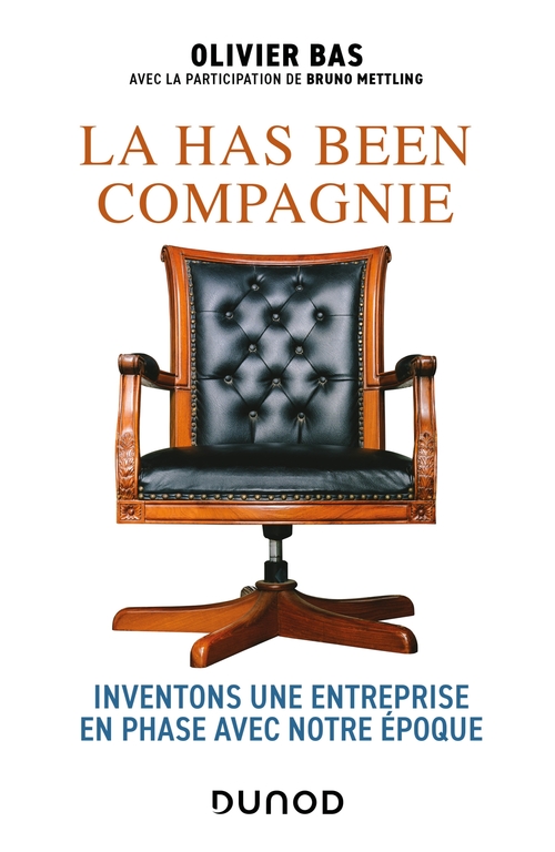 ebook cover of La has been compagnie, by Olivier Bas