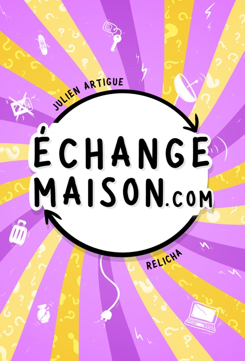 ebook cover of Échangemaison.com, by Julien Artigue