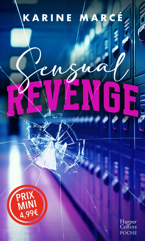 ebook cover of Sensual Revenge, by Karine Marce