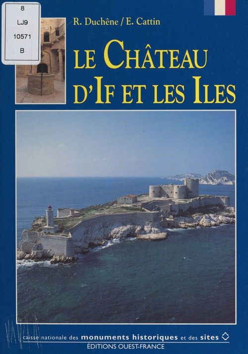 ebook cover of Le château d'If et les îles, by Roger Duchene