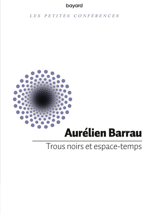 Couverture ebook de Trous noirs et espace-temps, de Aurélien Barrau