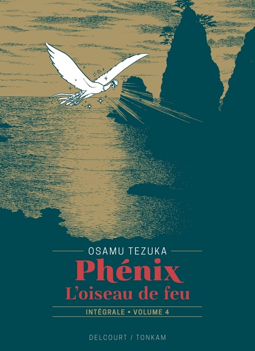 ebook cover of Phénix l'oiseau de feu T04 - Édition prestige, by Osamu Tezuka