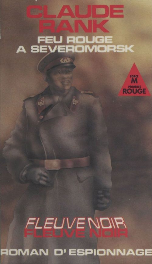 Couverture ebook de Force M : Feu rouge à Severomorsk, de Rank/C
