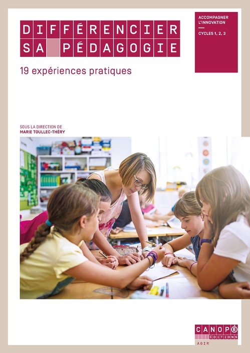 ebook cover of Différencier sa pédagogie, by Marie Toullec-Théry
