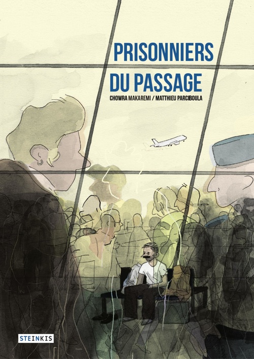 Couverture ebook de Prisonniers du passage, de Chowra Makaremi, Matthieu Parciboula