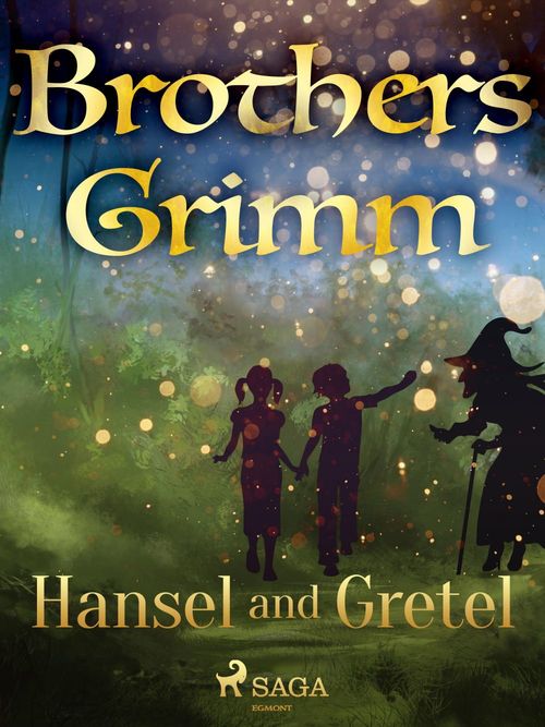 Couverture ebook de Hansel and Gretel, de Brothers Grimm