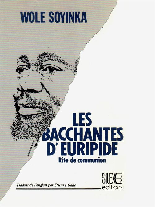 ebook cover of Les bacchantes d'Euripide, by Wole Soyinka
