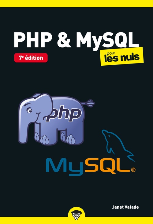 ebook cover of PHP et MySQL Pour les Nuls poche 7e édition, by Janet Valade