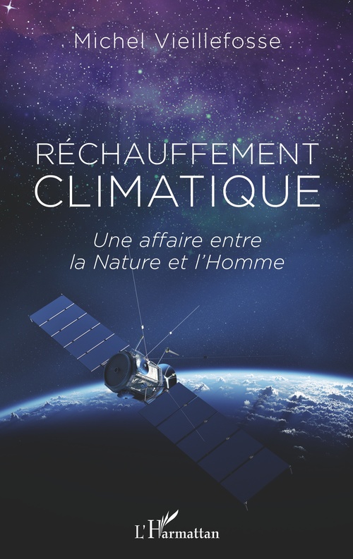 Couverture ebook de Réchauffement climatique, de Michel Vieillefosse