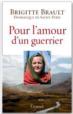 Couverture ebook de Pour l'amour d'un guerrier, de Brault-B+De Saint Pe