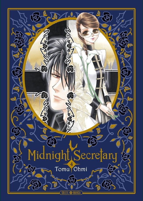 Couverture ebook de Midnight Secretary T04 Perfect Edition, de Tomu Ohmi