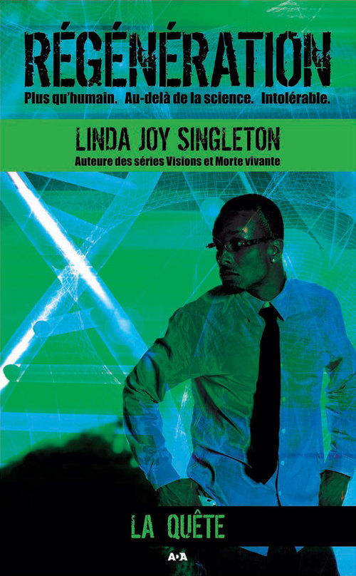 Couverture ebook de La quête, de Linda joy Singleton