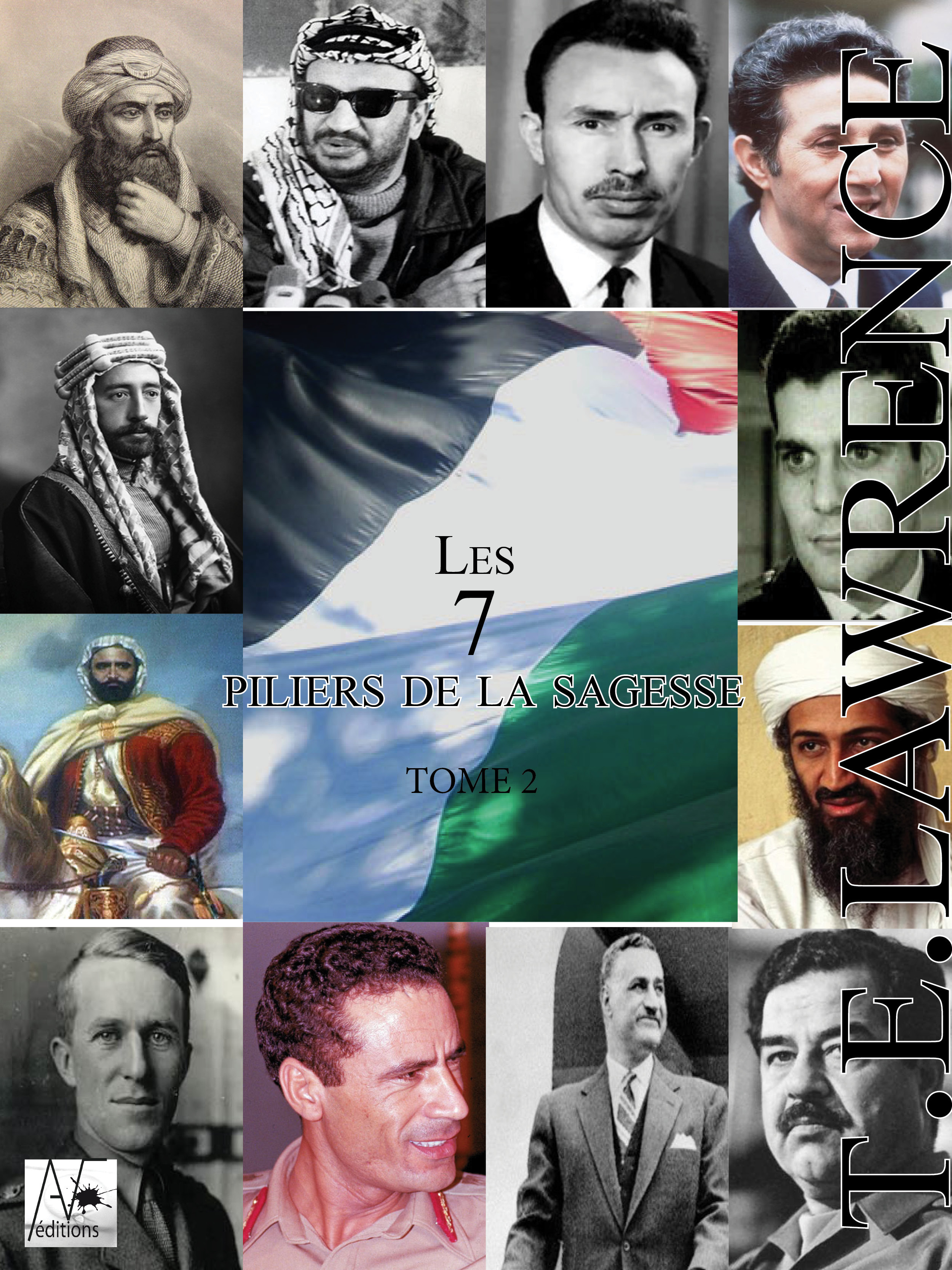 ebook cover of Les 7 piliers de la sagesse - Tome II, by T.E. Lawrence