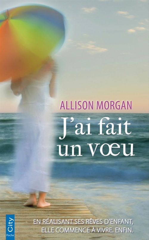 Couverture ebook de J'ai fait un voeu, de Allison Morgan
