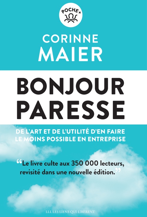 ebook cover of Bonjour Paresse, by Corinne Maier