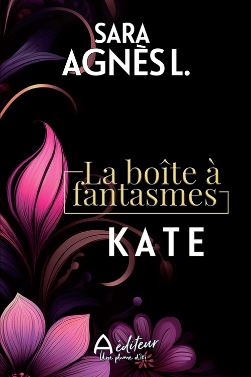 Couverture ebook de Kate, de Sara Agnès L.