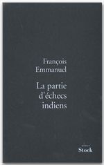 Couverture ebook de La partie d'échecs indiens, de François Emmanuel