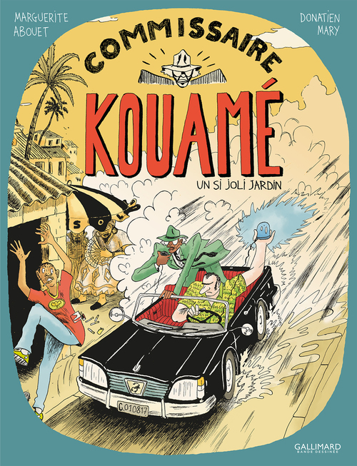 ebook cover of Commissaire Kouamé (Tome 1) - Un si joli jardin, by Marguerite Abouet, Donatien Mary