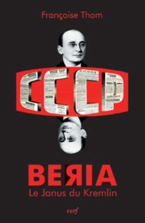 Couverture ebook de BERIA - LE JANUS DU KREMLIN, de Thom Francoise