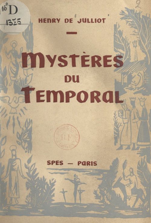ebook cover of Mystères du temporal, by Henry De Julliot