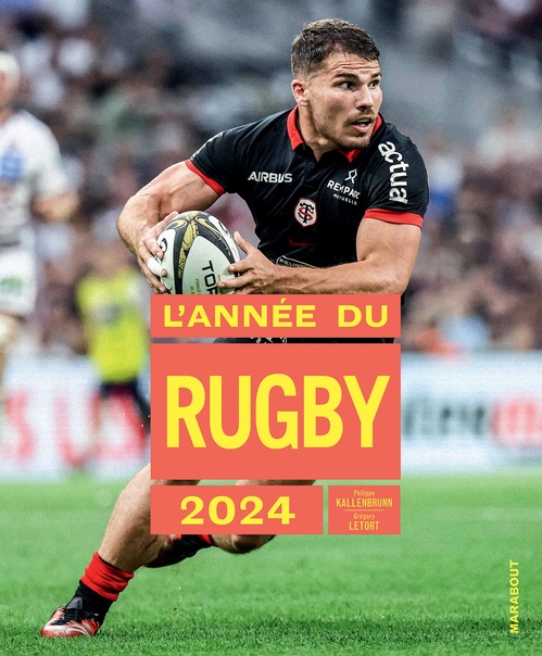 ebook cover of L'année du rugby 2024, by Philippe Kallenbrunn, Grégory Letort