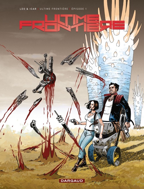 Couverture ebook de Ultime Frontière - Épisode 1, de Léo, Icar