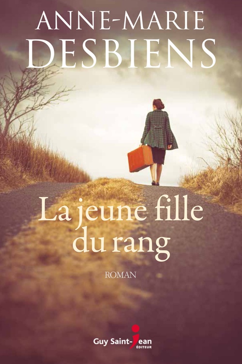 Couverture ebook de La jeune fille du rang, de Desbiens Anne-Marie