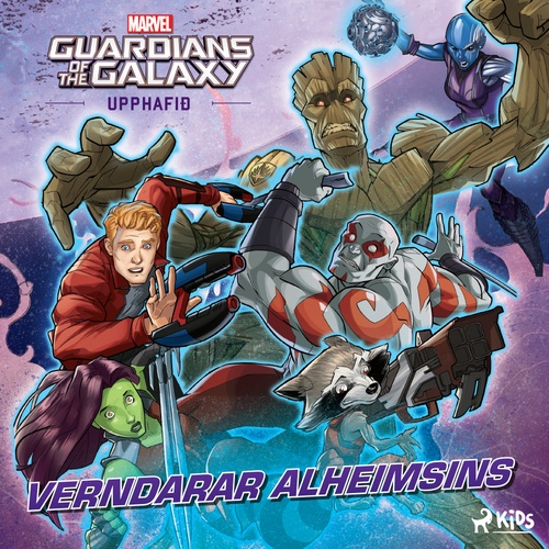 audiobook cover of Verndarar alheimsins (Upphafið), by Marvel