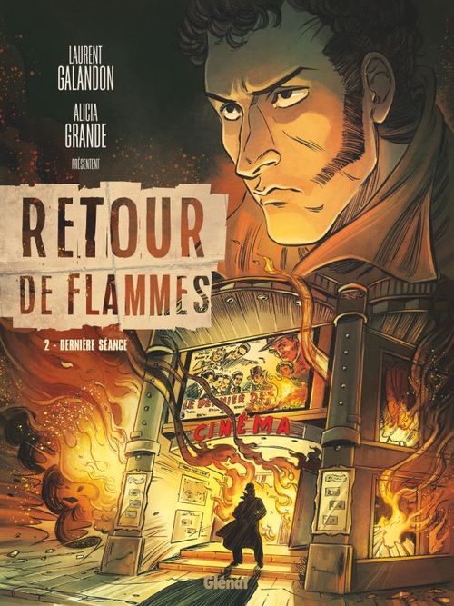 Couverture ebook de Retour de flammes - Tome 02, de Alicia Grande
