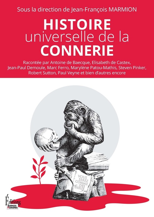 ebook cover of Histoire universelle de la connerie, by Collectif, Jean-François Marmion