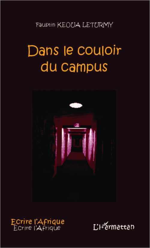 ebook cover of Dans le couloir du campus, by Faustin Keoua leturmy