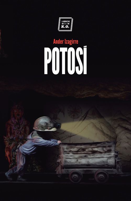 Couverture ebook de Potosí, de Ander Izagirre