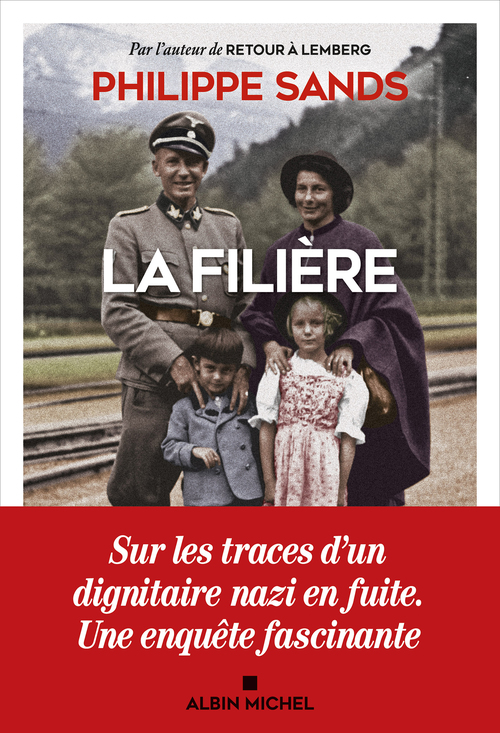 Couverture ebook de La Filière, de Philippe Sands