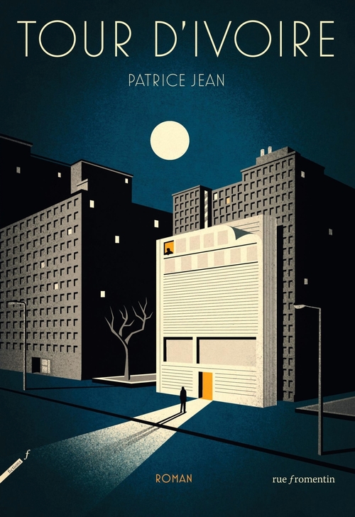 Couverture ebook de Tour d'ivoire, de Patrice Jean