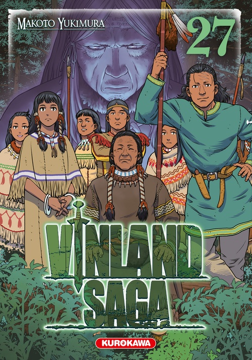 ebook cover of Vinland Saga - Tome 27, by Makoto Yukimura