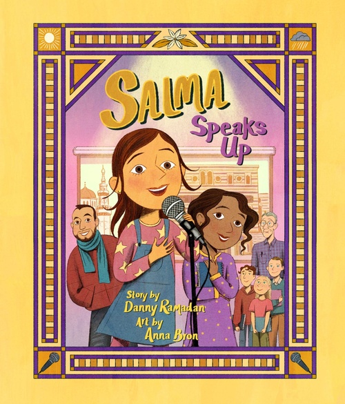 Couverture ebook de Salma Speaks Up, de Danny Ramadan, Anna Bron