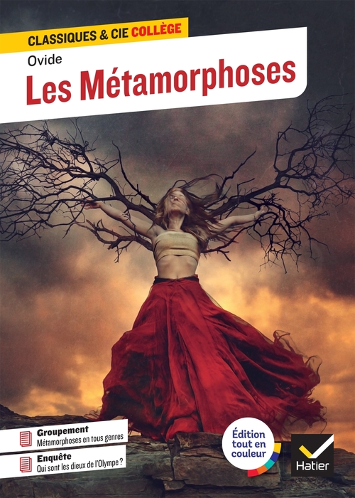 ebook cover of Les Métamorphoses, by Laurence Mokrani