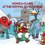 Couverture ebook de Monica-Claire at the Festival du Voyageur, de Ginette Fournier