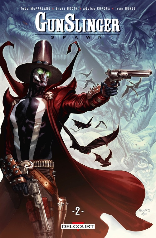 Couverture ebook de Gunslinger Spawn T02, de Todd McFarlane