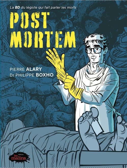 ebook cover of Post Mortem, by Philippe Boxho