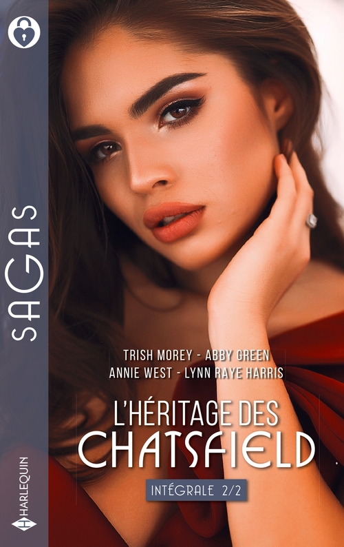 ebook cover of L'héritage des Chatsfield, by Abby Green, Lynn Raye Harris, Trish Morey, Annie West