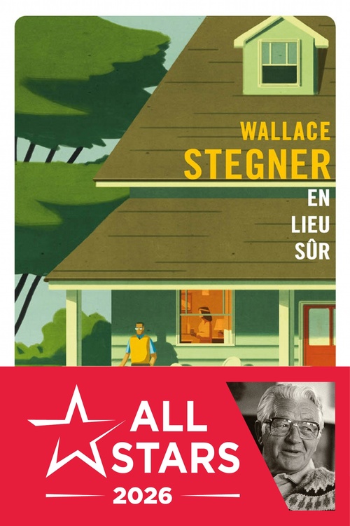 Couverture ebook de En lieu sûr, de Wallace Stegner
