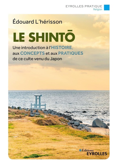 ebook cover of Le shintô, by Edouard L'Hérisson